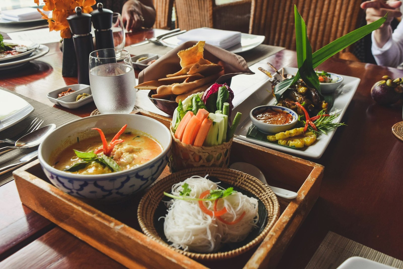 Kiwi-Asian Fusion Dinner