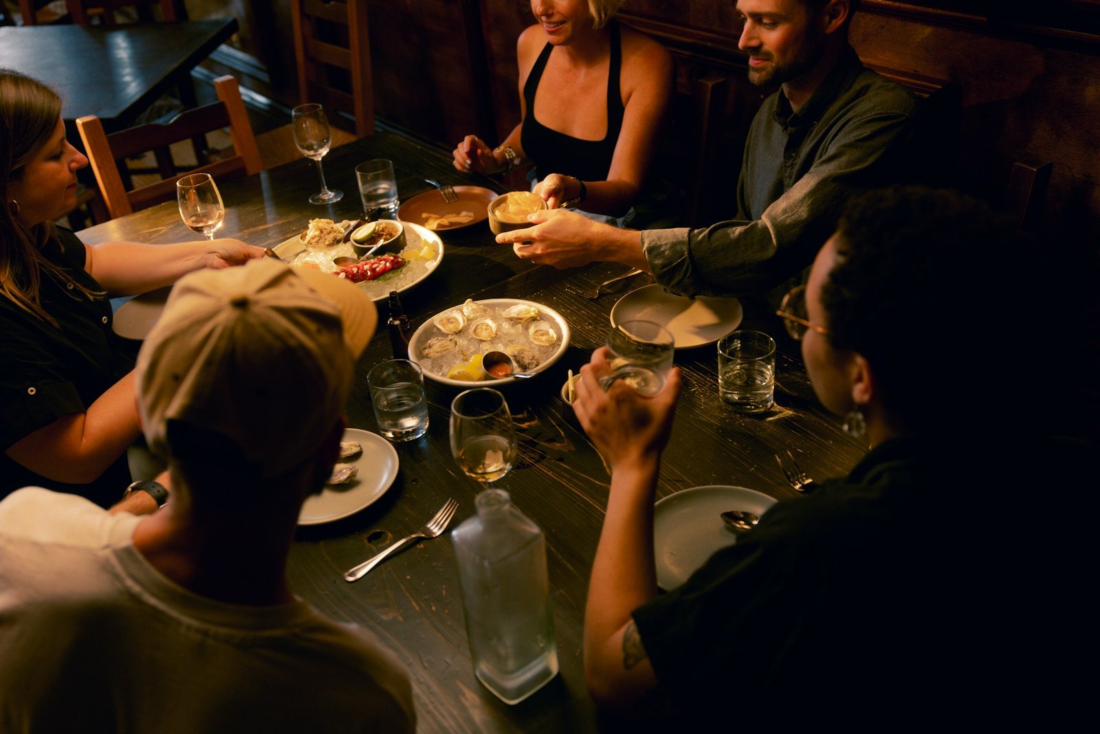 Post-Adventure Dinner