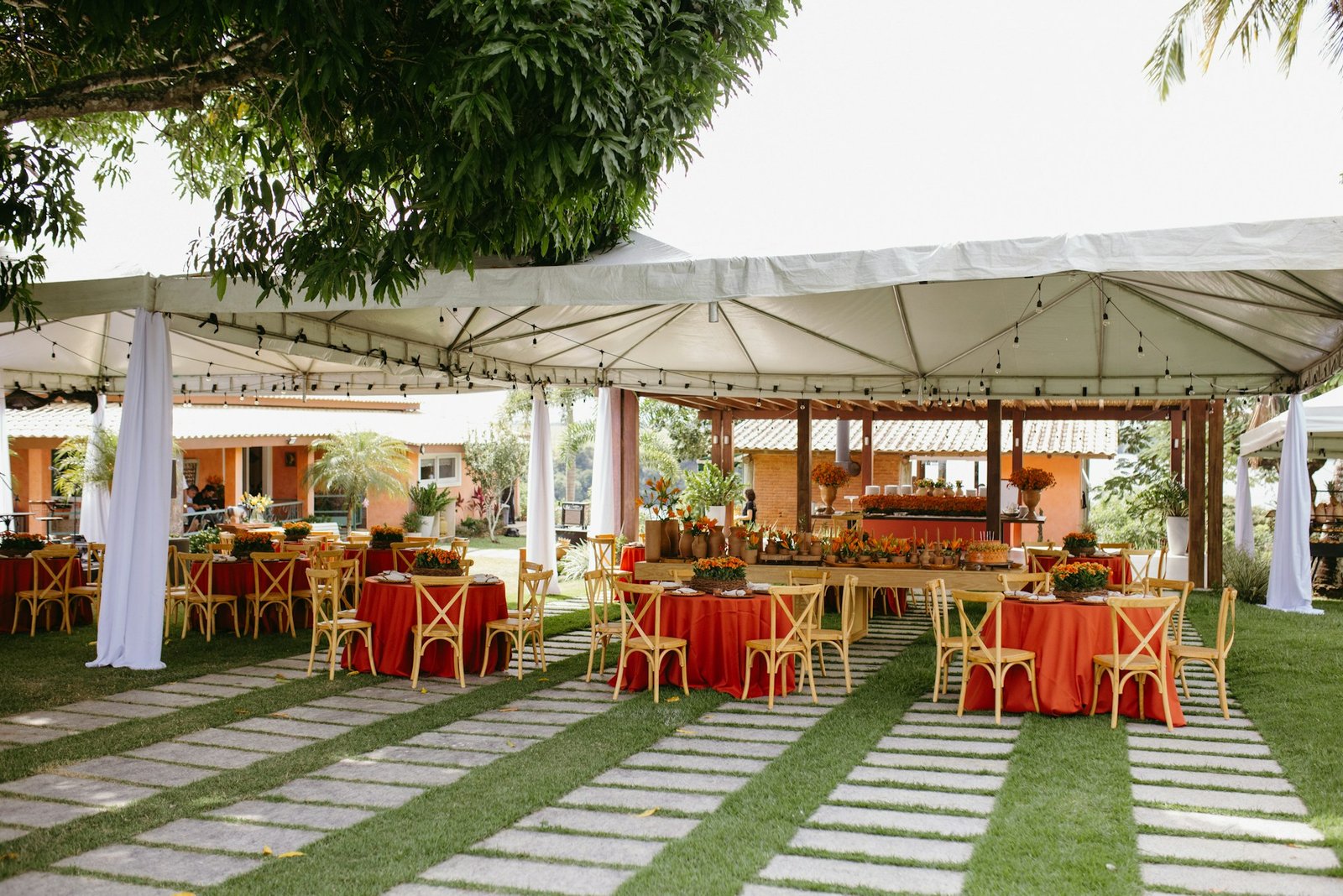 Outdoor-Friendly Function Venue